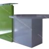Quầy Lễ Tân Lệch Sơn QLTL S12